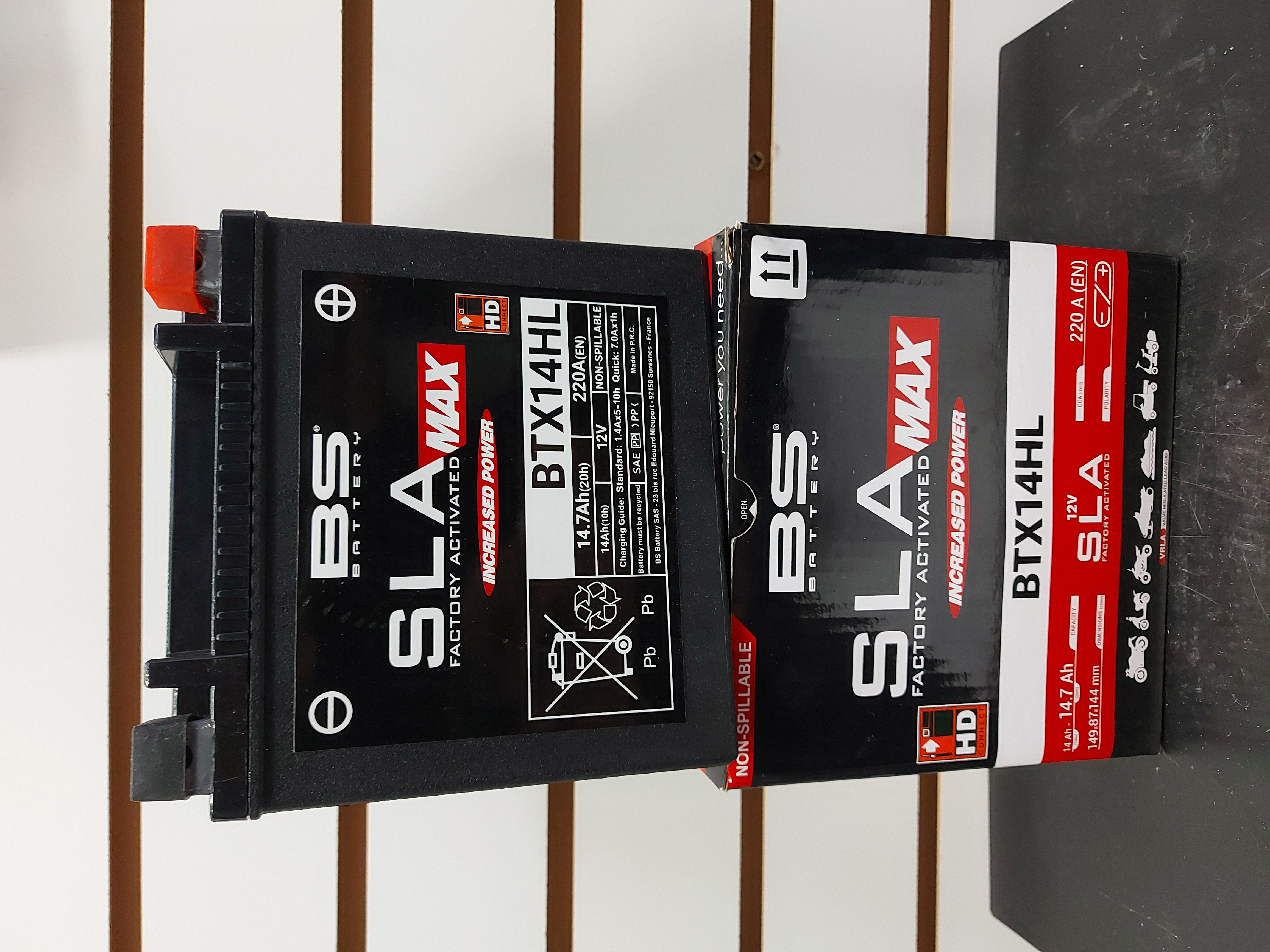 FA GYZ16HL/BTX14HL MAX (270CCA @ -18C)